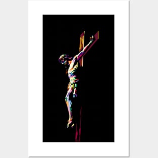 Crucifixion of Jesus Christ Posters and Art